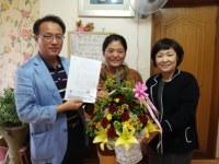 진천 문백면, 아기 주민등록증 발급 눈길