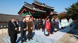 괴산 화암서원 추계제향