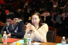 [충북실용무용 벨리댄스페스티벌 화보]심사평 하는 전윤주 실용무용지도자협회장