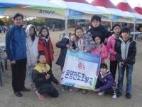 온양천도초, 단합 실력발휘