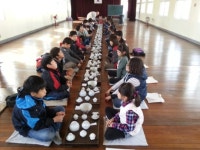 폐교에서 다도 배워요