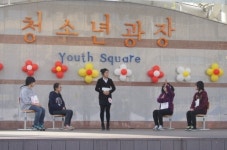 충주 예성여고, 수화경연 대상