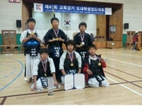 보은동광초,초등부 검도 충북 평정