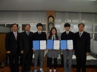 청산고, 일본어 이야기 대회 충북 유일 입상