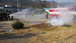 겨울 산불 진화준비 이상무