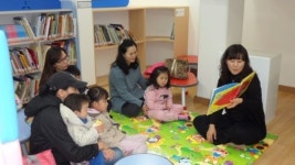자운마을 작은 도서관 주민 독서 갈증 해소