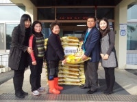 경로당에 쌀 720㎏ 전달