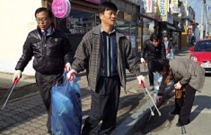 진천 덕산면, 대청소 실시