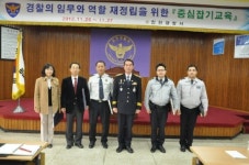 진천서, 숨은 일꾼 선발·표창