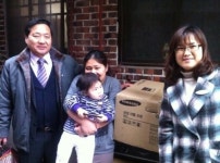 저소득층에 희망물품 지원