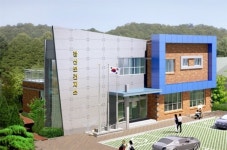 옥천 청산보건지소 준공