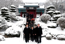 충남도의회 이준우 의장, 홍성 충령사 참배