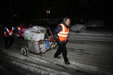 이기원 계룡시장, 환경미화원 체험