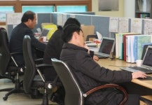 허탈한 청주공항관리