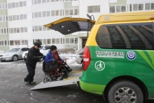 교통약자 두발 청주청원 해피콜