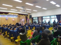 청원 오송유치원, 1회 졸업식