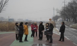 시민과 함께 무심천 점검