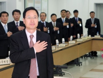 김용희 선관위 사무차장, 충북 방문