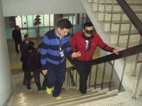 옥천서, 인권 향상을 위한 장애체험 실시