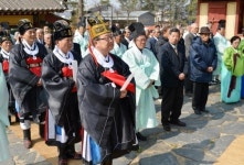 음성향교, 춘계 석전대전 봉행