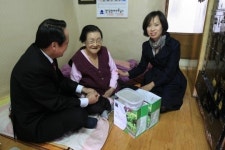 사람 향기나는 행복밥상 전달