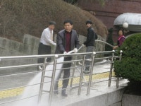 청주고인쇄박물관, 새봄맞이 환경정비