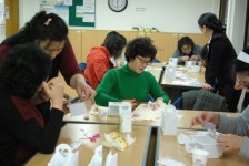 체험 통해 배워요, 냅킨공예