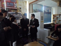 중국 장쑤성 교육대표단 예산여중 탐방