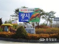 牛∼와 광시 한우마을 발길잡네