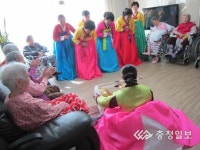 민요교실, 공연 봉사