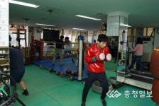 복싱하며 학교폭력 싹∼