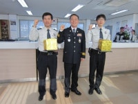 세종署, 경찰관 2명 표창