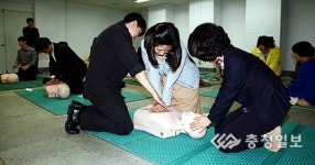 응급처치는 이렇게 하세요