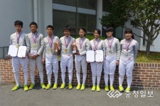 대전 매봉중 펜싱부 사고쳤다