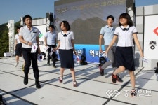 [제7회 충청페스티벌]공연 선보이는 부산연합팀
