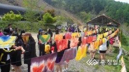 충주 체험농장 사과꽃마을 인기