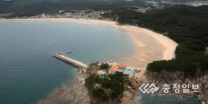 만리포해수욕장 조기 개장