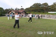 아산시장기 골프대회 개최