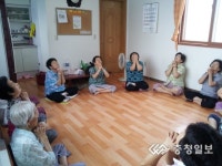 경로당에서 건강 챙겨요