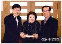 수년 동안 사랑나눔 솔선