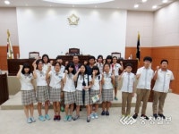 송강중에 활짝 열린 유성구의회