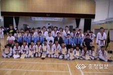 홍성 태권도 거침없는 도약