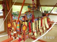 중요민속문화재 남은들상여 복원