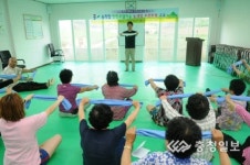 농작업 짬짬이 활력 체조 쭉쭉