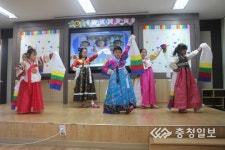 청원 상봉초, 콘서트로 이별의 정을 나눠