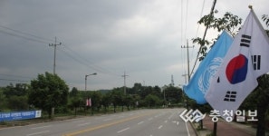 유엔군 참전 60주년 기념거리 조성