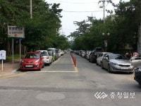 대천해수욕장 올해도 불법주차 몸살