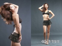 2013 미스인터콘티넨탈 한국대회-참가번호 20번 김지은 프로필