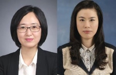 충북농협 맵시스타 전영미·이경미씨