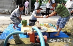 청양 지곡2리 우물기원제